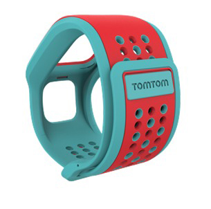 TOMTOM Cardio Comfort Strap, Armband, passend für GPS-Uhr, Türkis