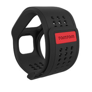 TOMTOM Cardio Comfort Strap, Armband, Schwarz