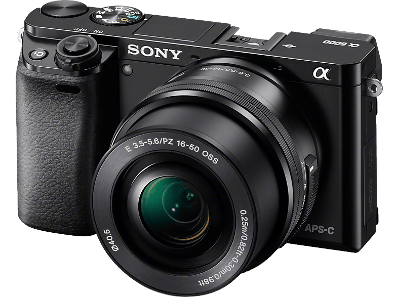 SONY Alpha A6000 + 16-50mm f/3.5-5.6 OSS | MediaMarkt