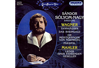 Sólyom-Nagy Sándor - Sólyom-Nagy Sándor - Wagner & Mahler (CD)