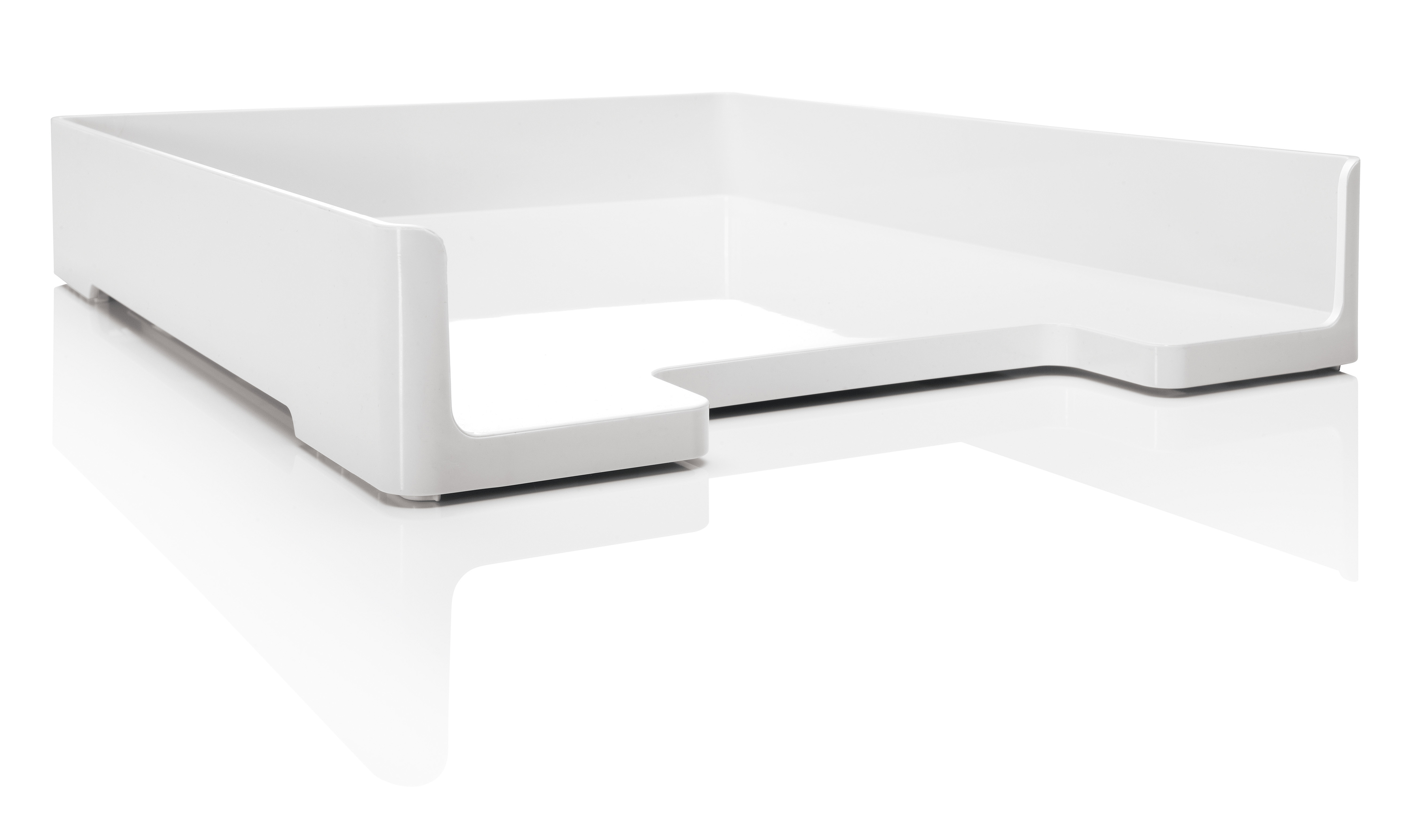 SIGEL SA 107 Eyeystyle Briefablage Weiß