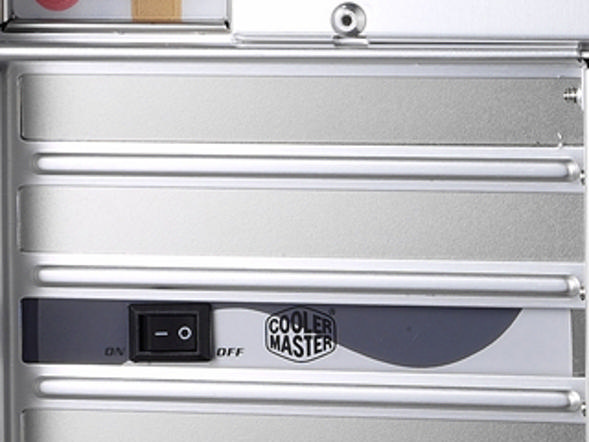 COOLER MASTER R4-L8S-18KB-GP 80 x 80 x 25 mm Led On/Off Kasa Fanı