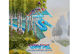 Asia - Gravitas - Deluxe Edition (CD + DVD)