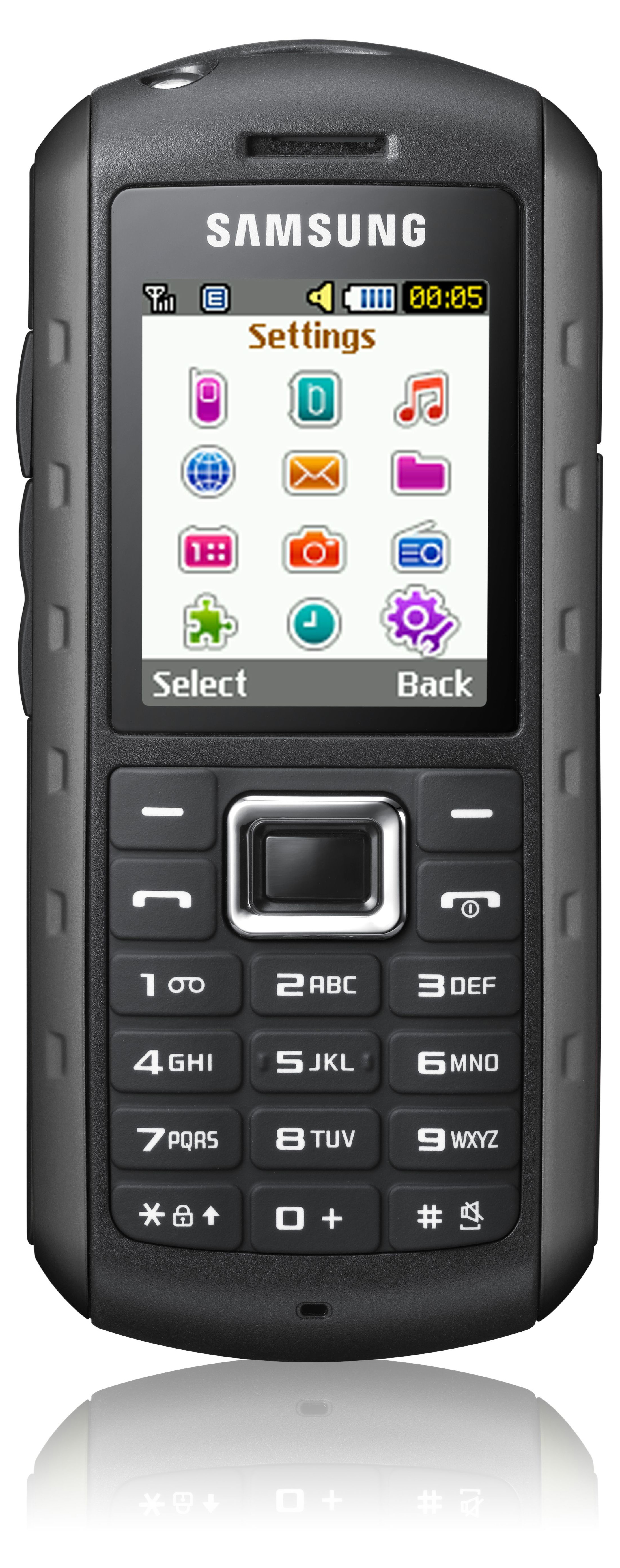 SAMSUNG B 2100 Handy, Schwarz