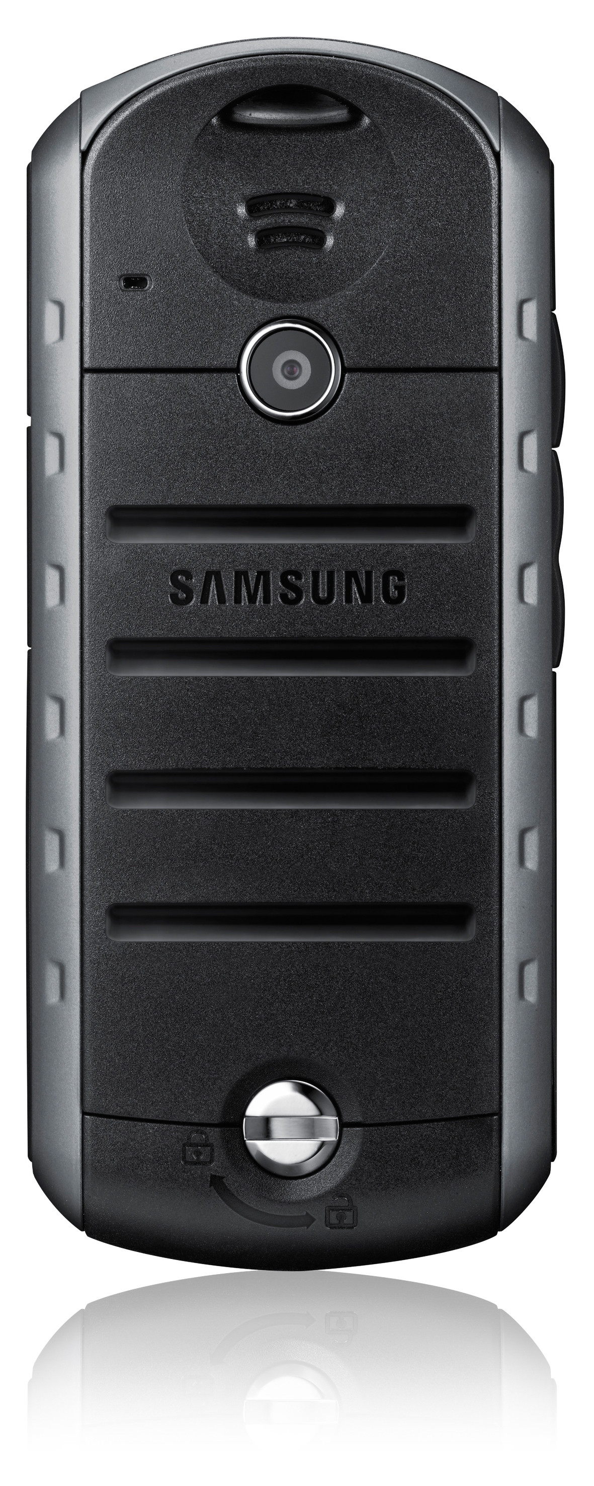 SAMSUNG B 2100 Handy, Schwarz