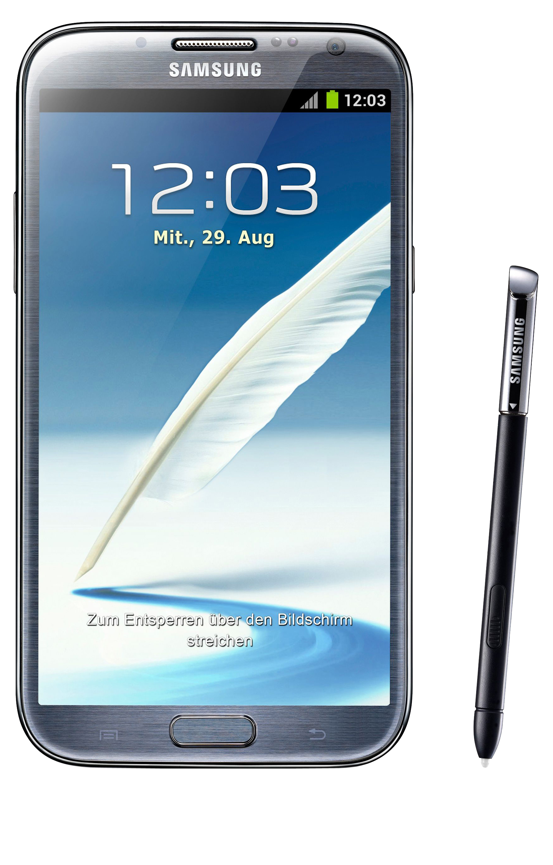 SAMSUNG Galaxy Note II GT-N 7100 16 GB Titan