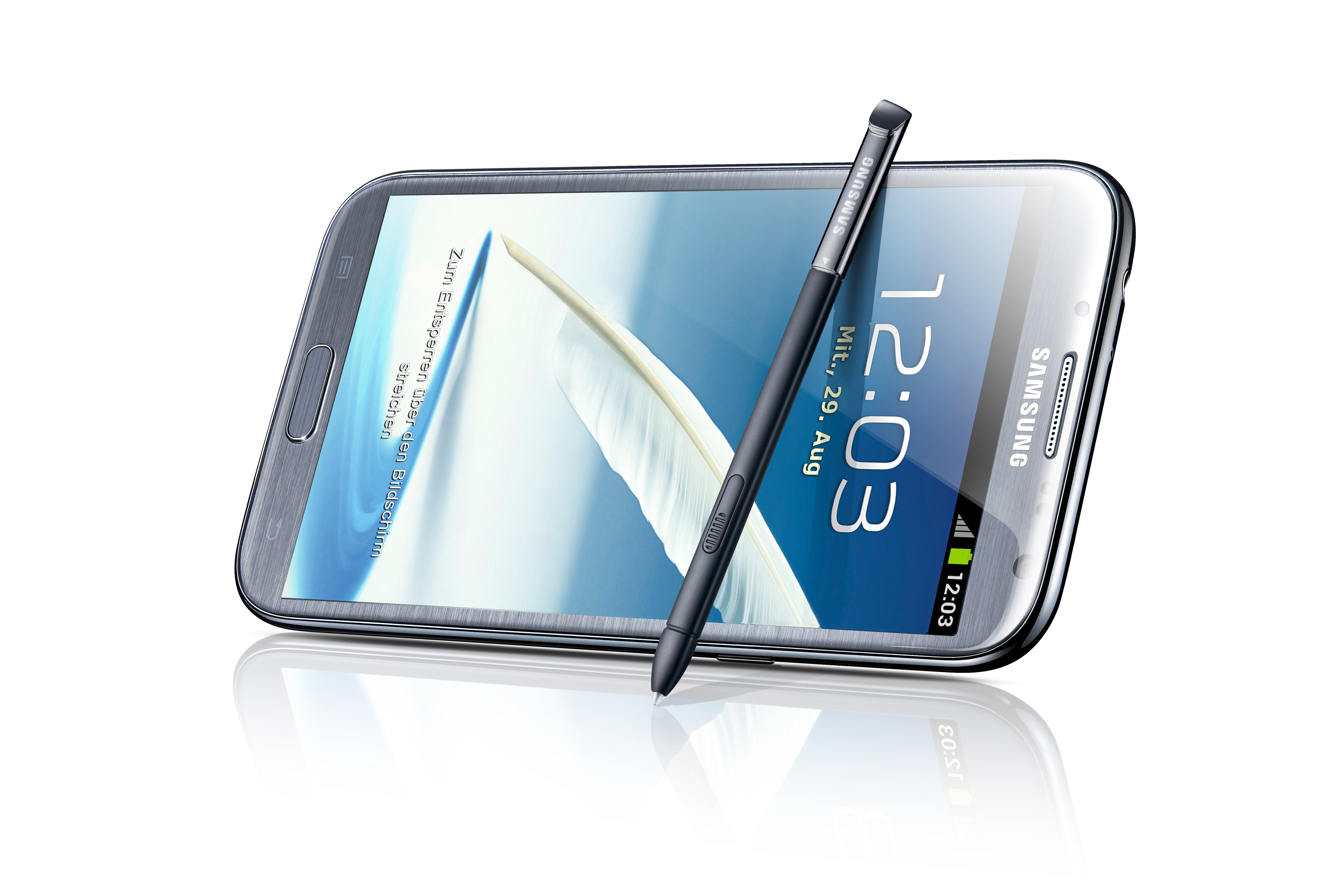 SAMSUNG Galaxy Note II GT-N 7100 16 GB Titan