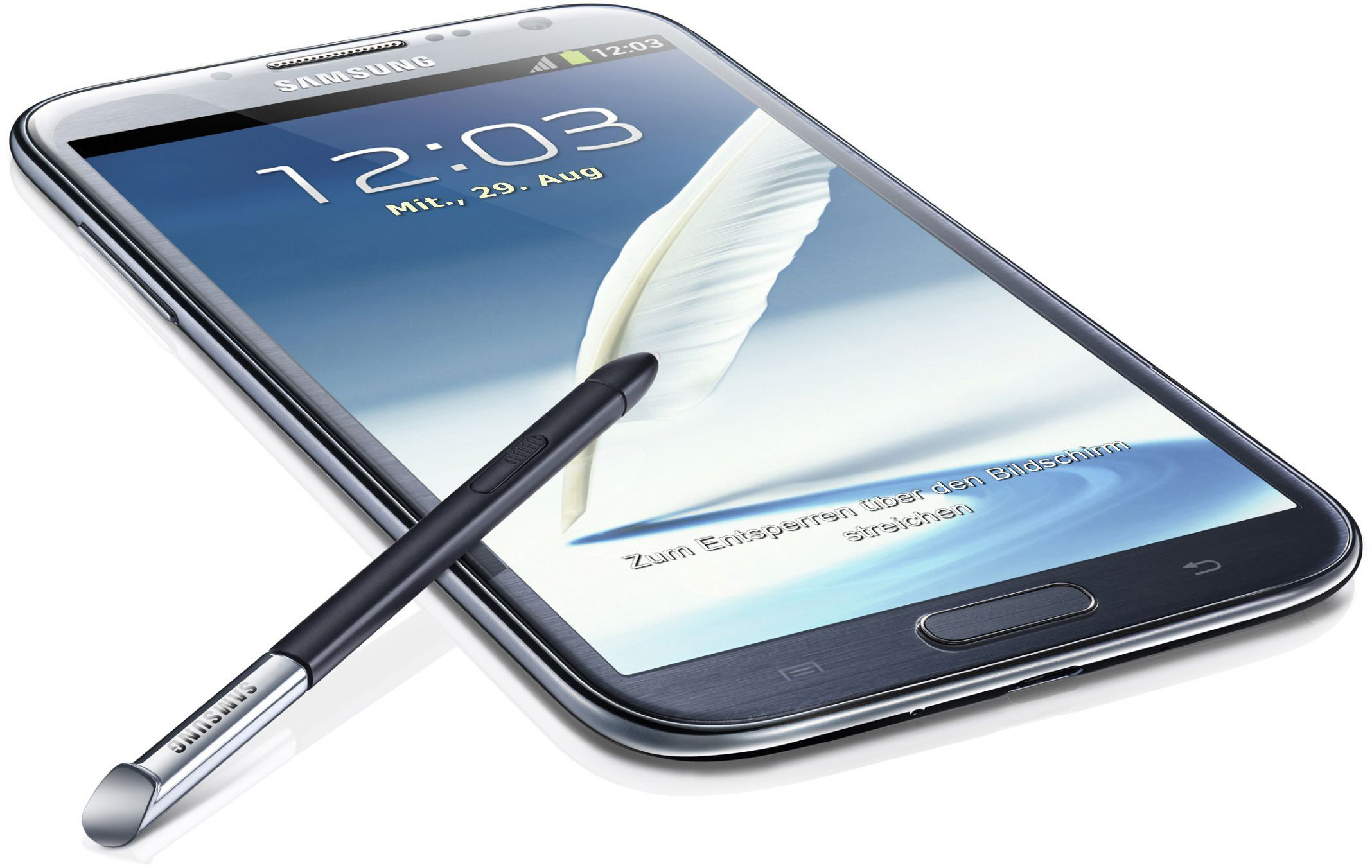 SAMSUNG Galaxy Note II GT-N 7100 16 GB Titan