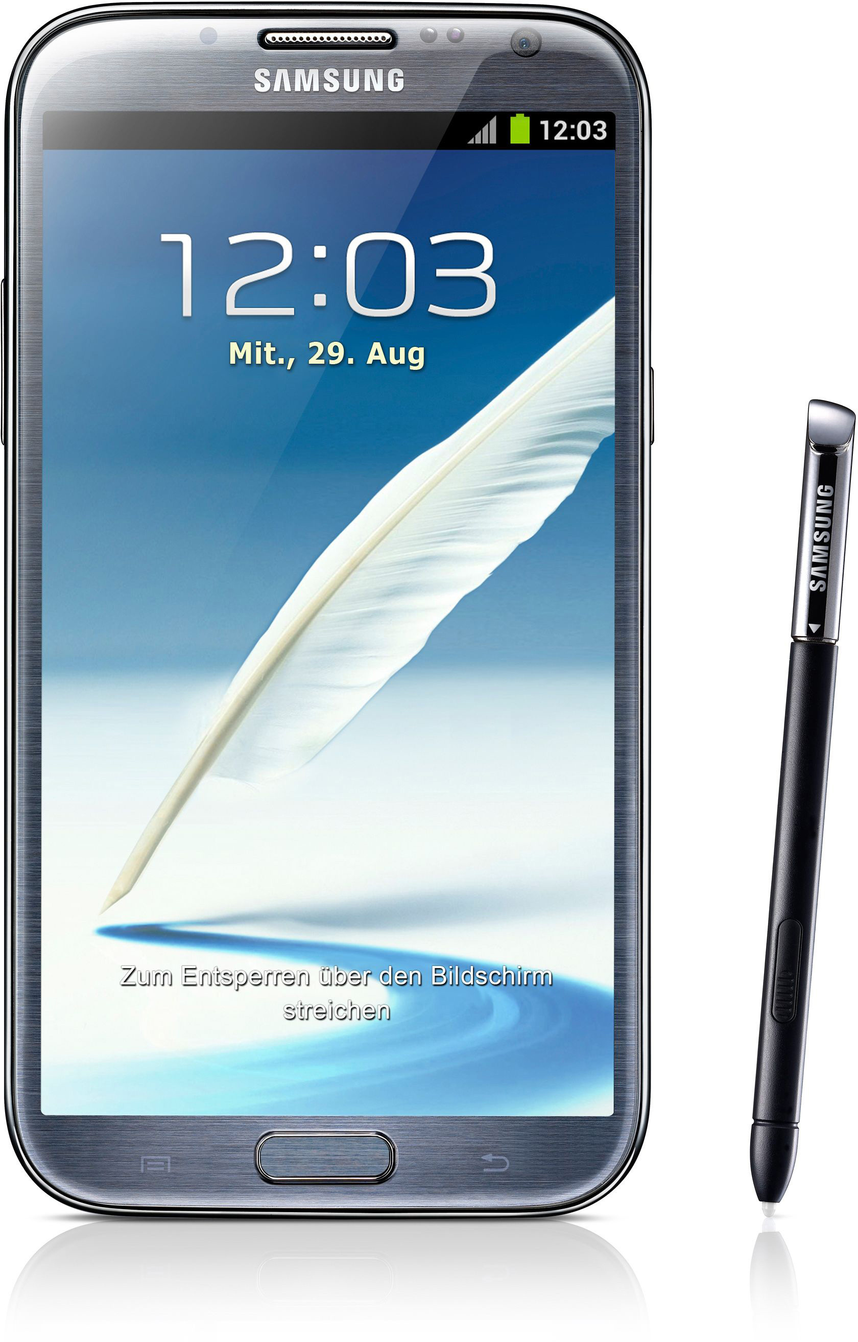 SAMSUNG Galaxy Note II GT-N 7100 16 GB Titan