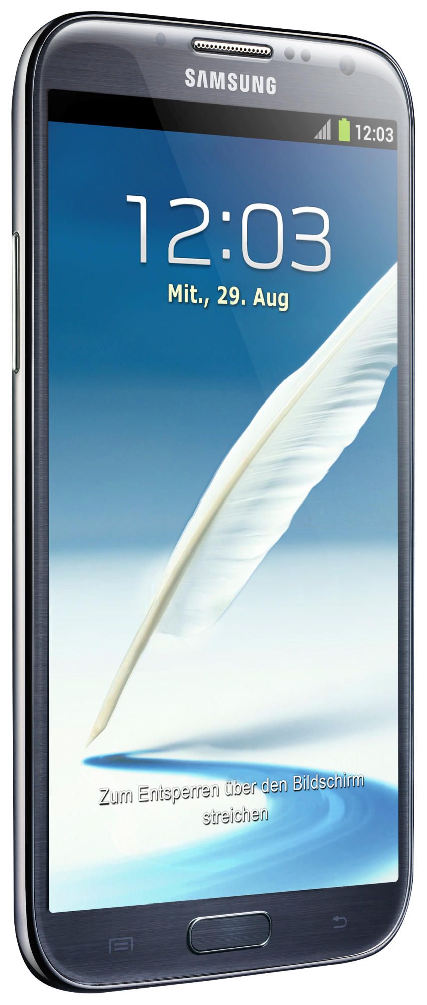SAMSUNG Galaxy Note II GT-N 7100 16 GB Titan