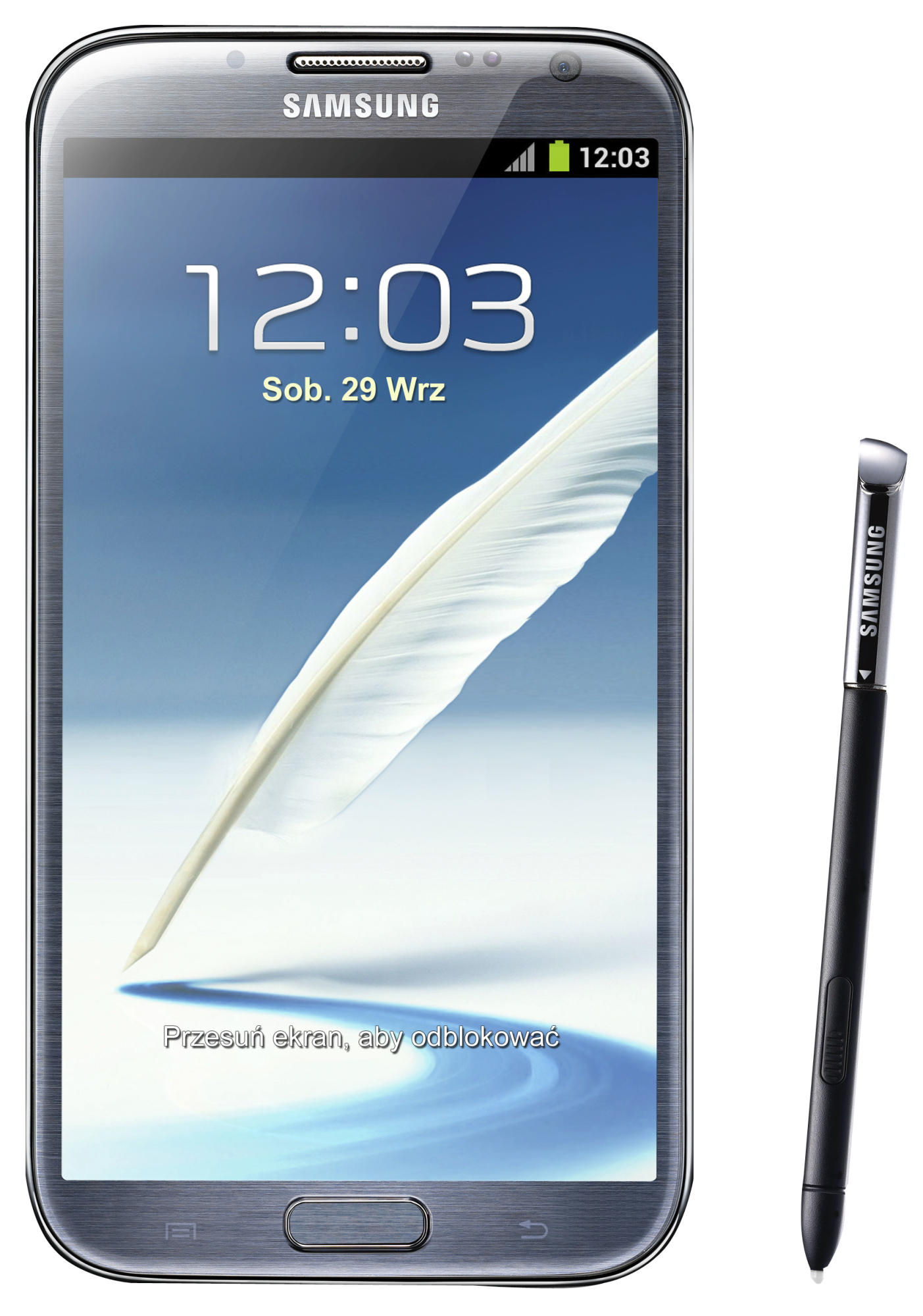 SAMSUNG Galaxy Note II GT-N 7100 16 GB Titan