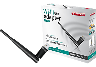 SITECOM WLA-2102 WLAN-USB-Adapter 300 Mbit/s
