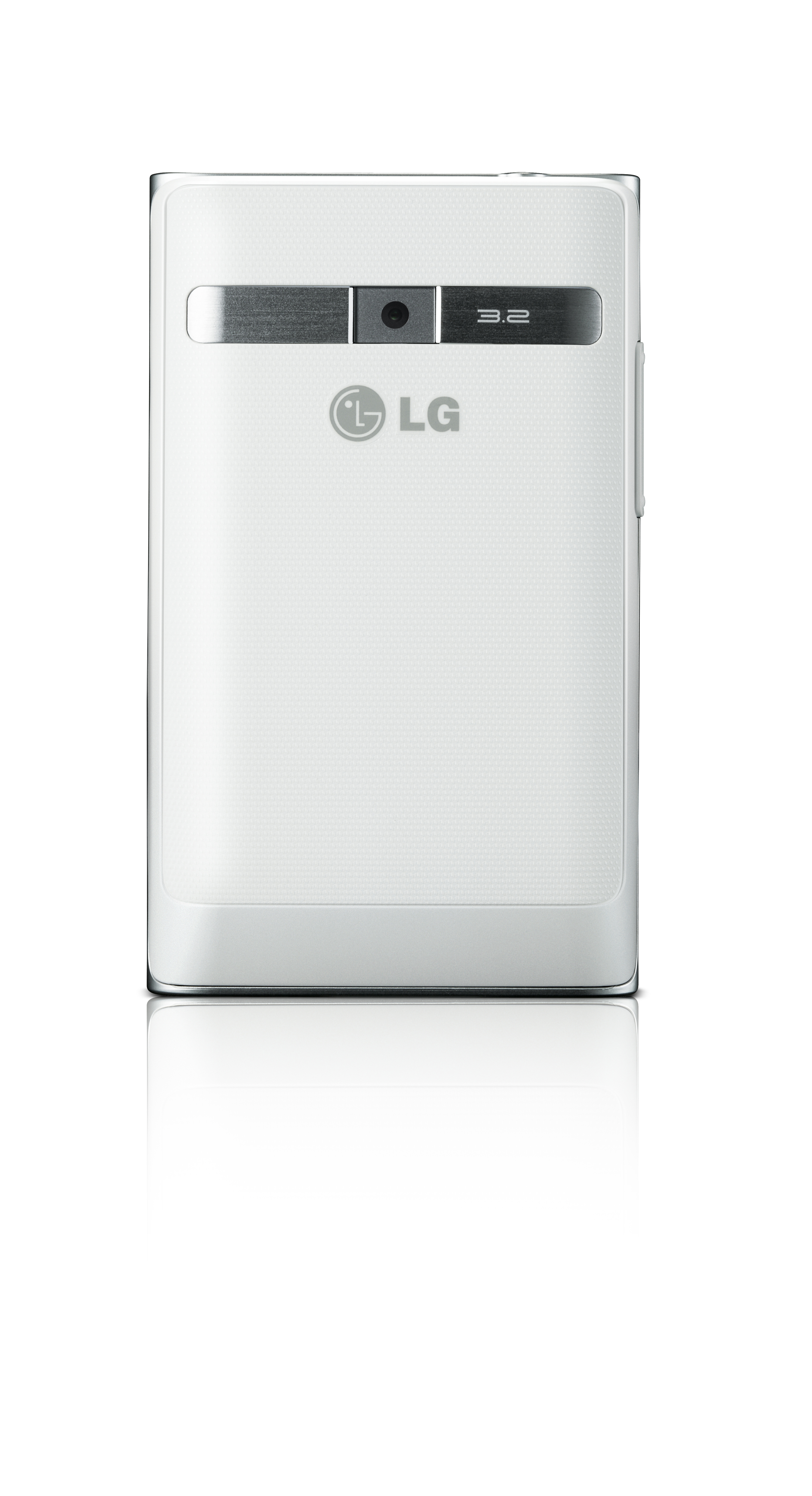 LG E400 Optmius L3 1 GB Weiß