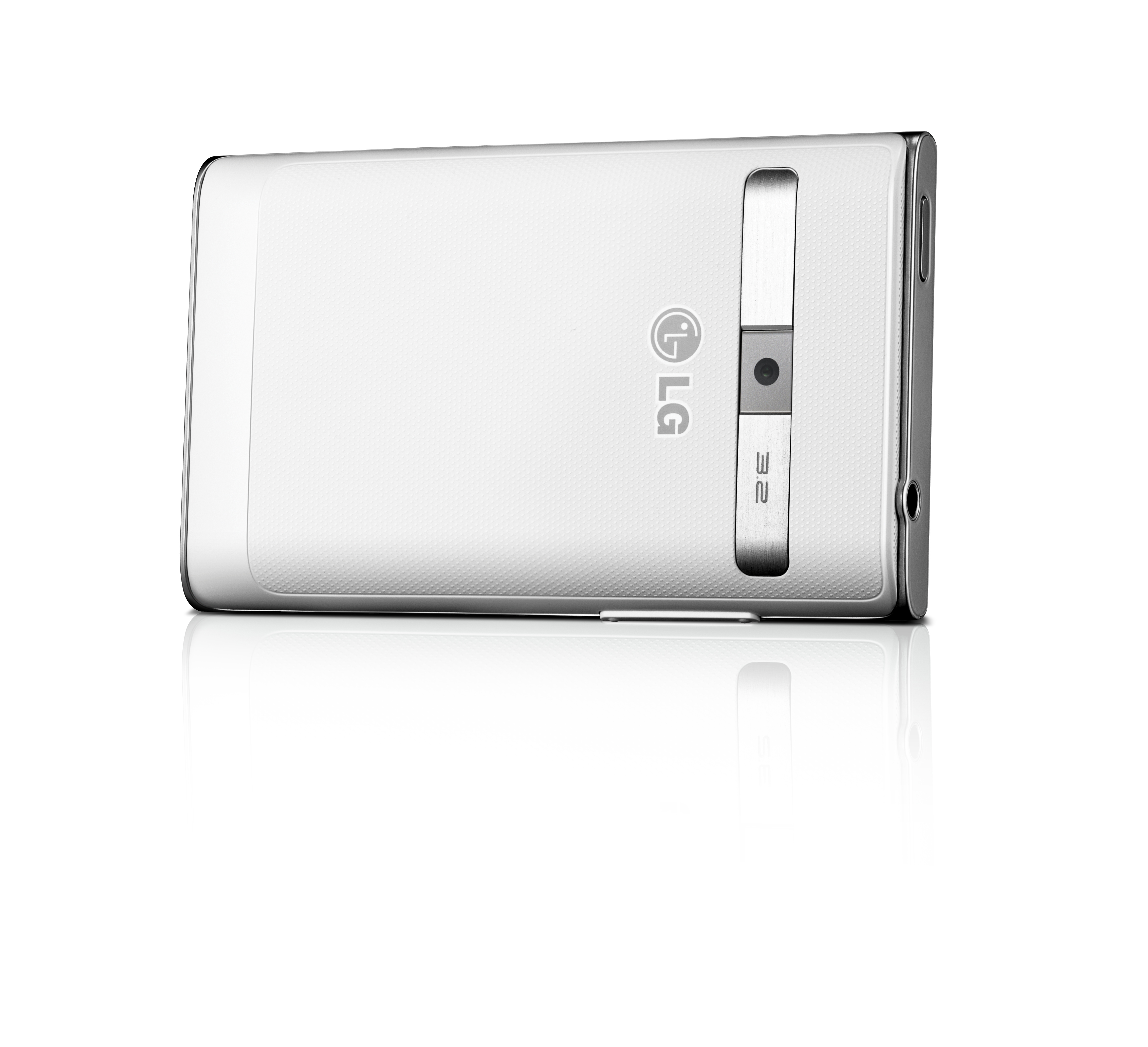 LG E400 Optmius L3 1 GB Weiß