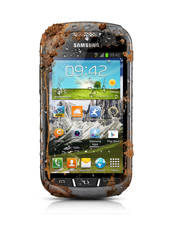 SAMSUNG Galaxy Xcover 2 S 7710 4 GB Titan