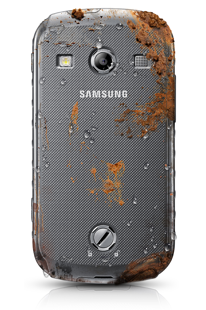 SAMSUNG Galaxy Xcover 2 S 7710 4 GB Titan