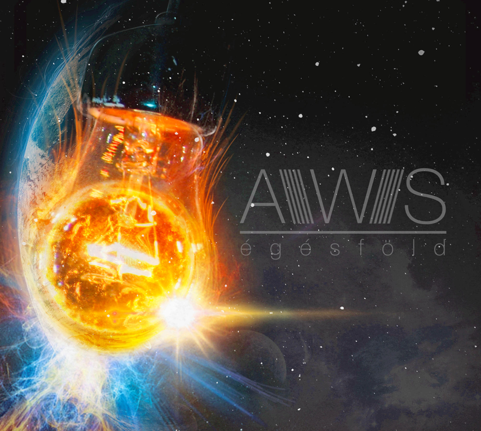 AWS - Égésföld (CD)