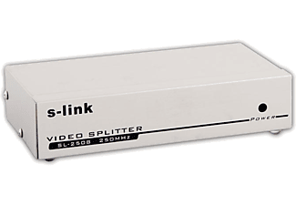 S-LINK SL-2508 8 VGA 250 Mhz Monitör Splitter