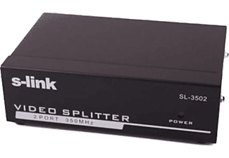 S-LINK SL-3502 2 VGA 350Mhz Monitör Çoklayıcı