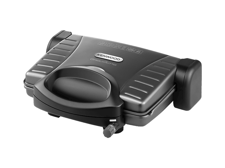 Kenwood HG 610 BK Plattengriller; Kontaktgrill, Plattengriller — Foto 2 von 2