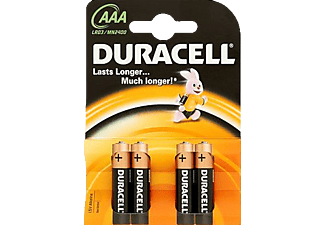 DURACELL Duracell BSC 4 db AAA elem