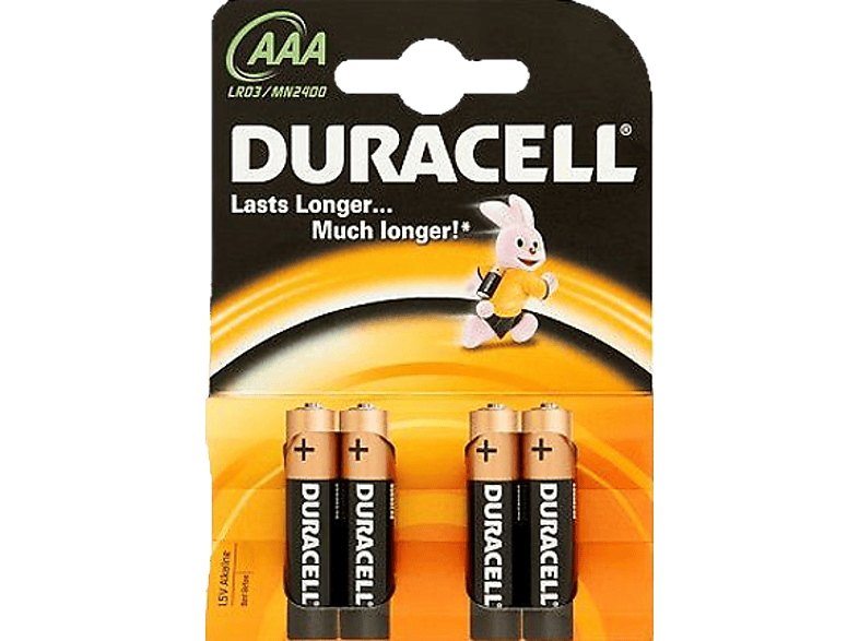 DURACELL Duracell BSC 4 db AAA elem