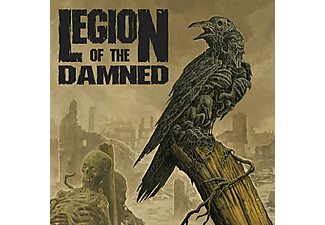 Legion Of The Damned - Ravenous Plague (Digipak) (CD + DVD)