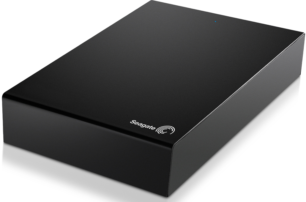 SEAGATE STBV3000200 Expansion Festplatte, 3 TB HDD, 3,5 Zoll, extern, Schwarz