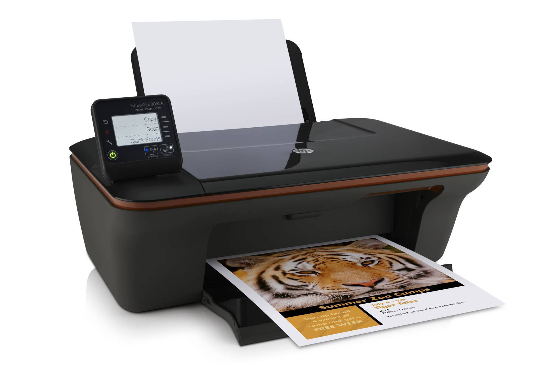 HP Deskjet 3055A 3-in-1 Tinten-Multifunktionsdrucker