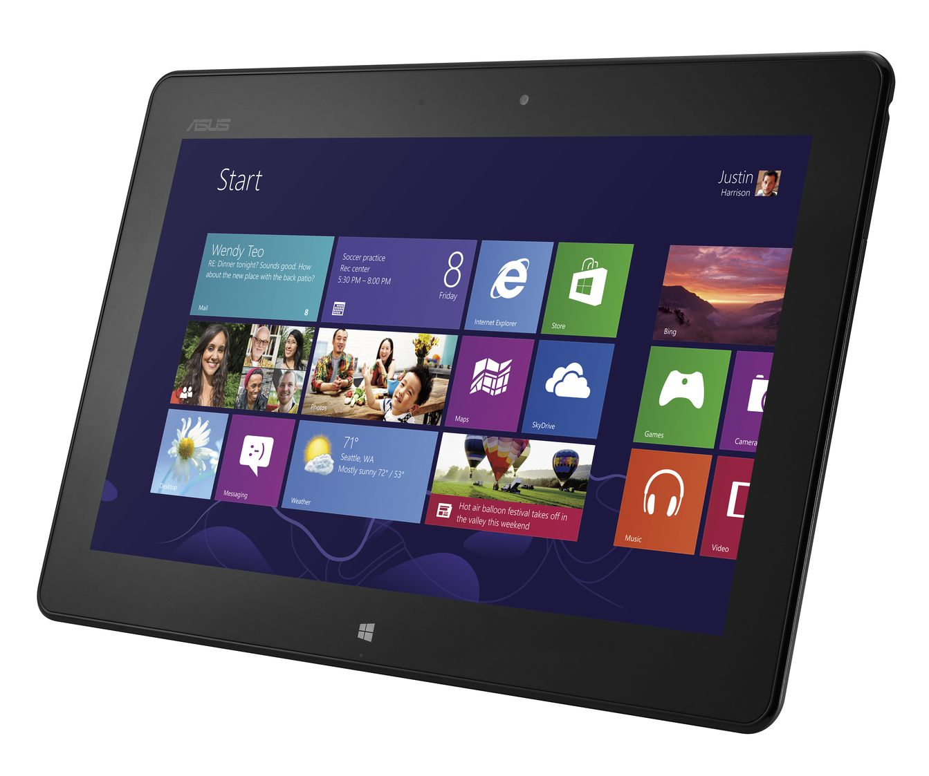ASUS VivoTab RT 64GB Pad, 64 GB, 10,1 Zoll, Grau