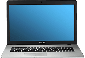 ASUS N76VJ-T4021H, Notebook mit 17,3 Zoll Display, Intel® Core™ i5 Prozessor, 8 GB RAM, 1,5 TB HDD, GeForce GT 635M, Silber