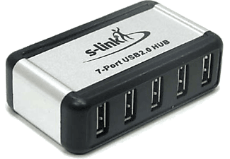 S-LINK HE702A 7 Port 2.0 USB Hub