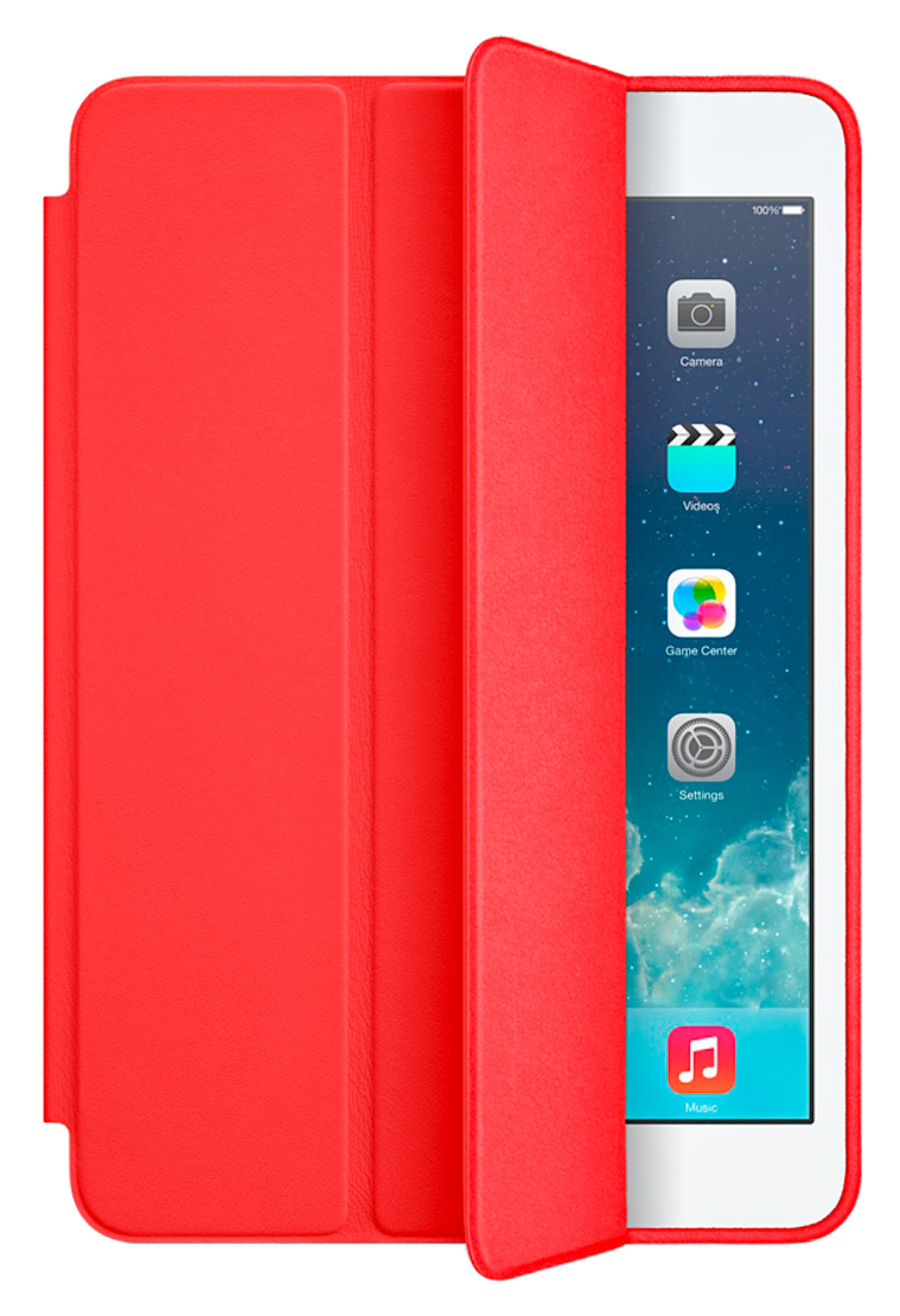 APPLE iPad mini Smart Case rot, Rot