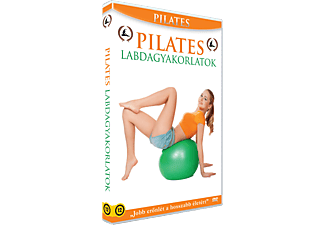 Pilates - Labdagyakorlatok (DVD)