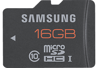 SAMSUNG 16 GB MicroSD Plus MB-MPAGC, Micro-SDHC, 16 GB, 48 MB/s
