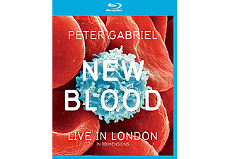 Peter Gabriel - New Blood - Live in London (Blu-ray + DVD)