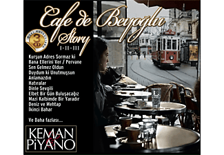 JET PLAK Cafe De Beyoğlu Story 3 CD