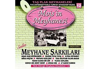 JET PLAK Meyhane Şarkıları -12- Mois'in Meyhanesi