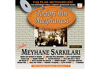 JET PLAK Meyhane Şarkıları - 9 Todori'nin Meyhanesi