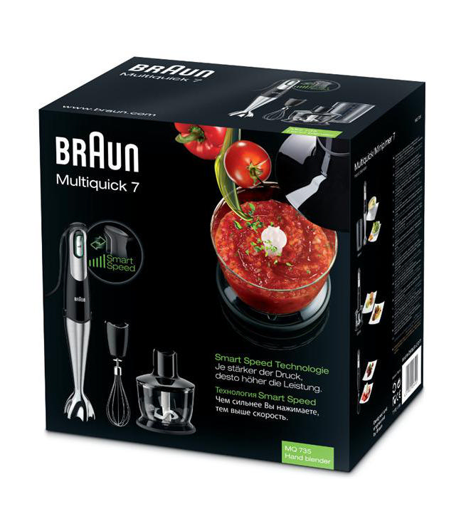 BRAUN MQ735 Sauce El Blenderı