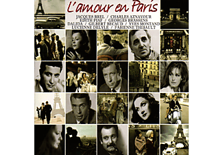 JET PLAK L'Amour En Paris - Pariste Aşk