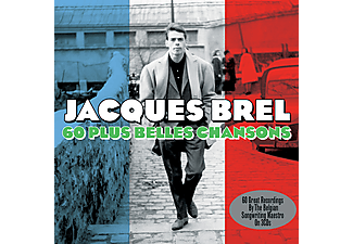Jacques Brel - 60 Plus Belles Chansons (CD)