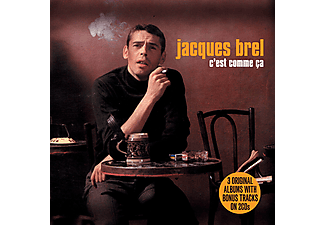 Jacques Brel - C'est Comme Ca (CD)