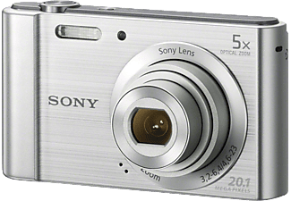 SONY Cyber-shot DSC-W800 20,1 MP Dijital Kompakt Fotoğraf Makinesi Gümüş