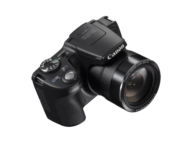 CANON PowerShot SX510 HS 30x Optik Zoom Dijital Kompakt Fotoğraf