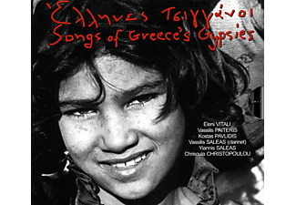 JET PLAK Songs Of Greece's Gypsies