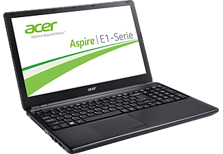 ACER Aspire E1-572-54204G50MNKK NX.M8EEG.002, Notebook mit 15,6 Zoll Display, Intel® Core™ i5 Prozessor, 4 GB RAM, 500 GB HDD, HD-Grafik 4400, Piano Black (matt)