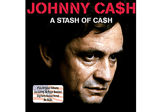 Johnny Cash - A Stash Of Cash (CD)