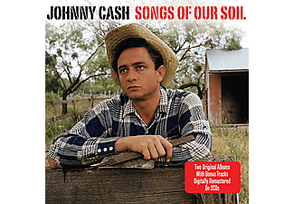 Johnny Cash - Songs Of Our Soil (CD)