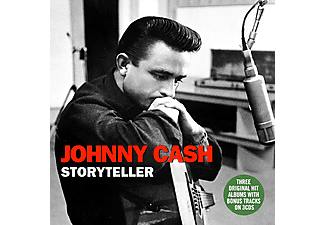 Johnny Cash - Storyteller (CD)